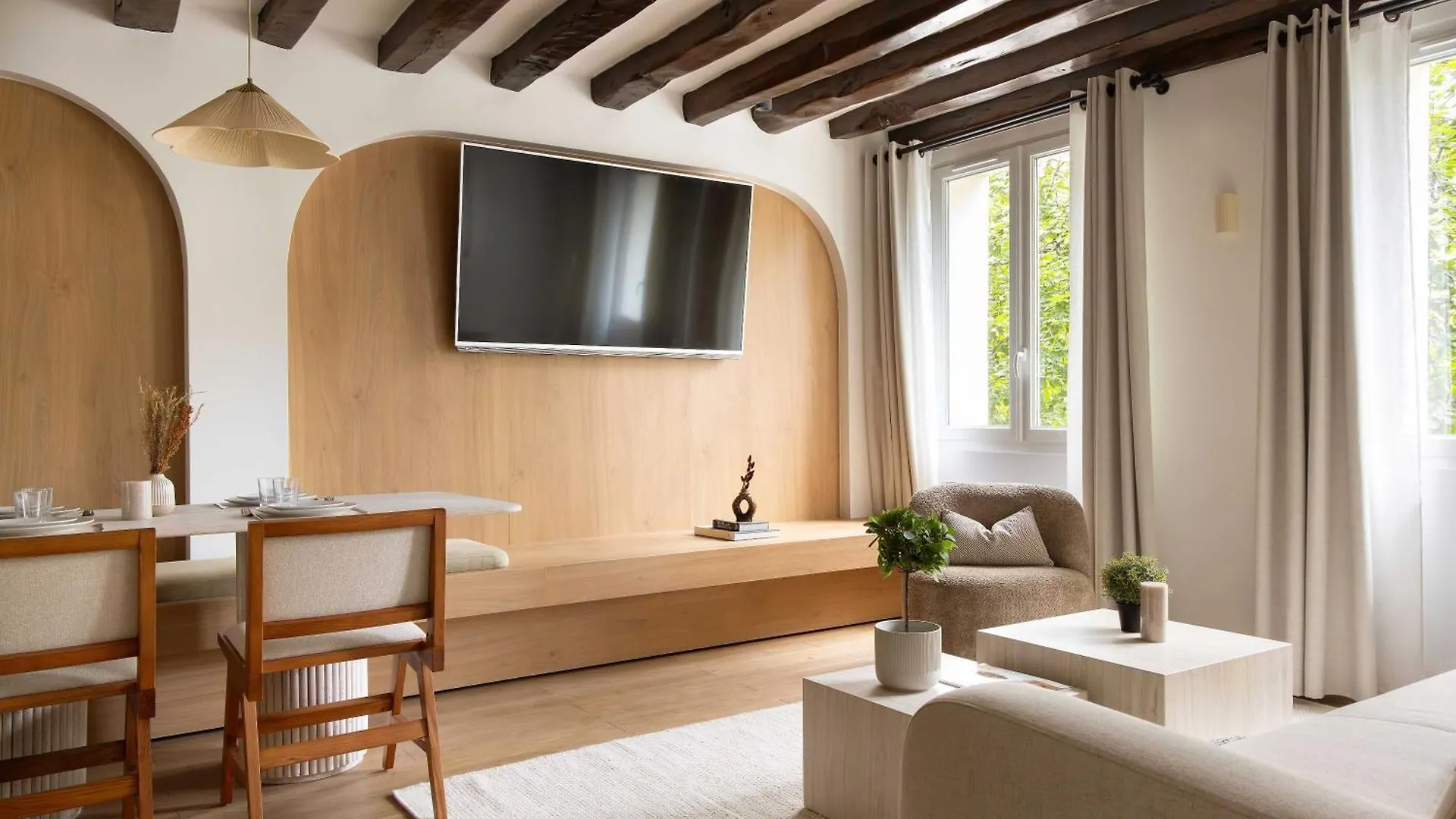 Refurbished Apartment - 2Br-6P - Chatelet Paris