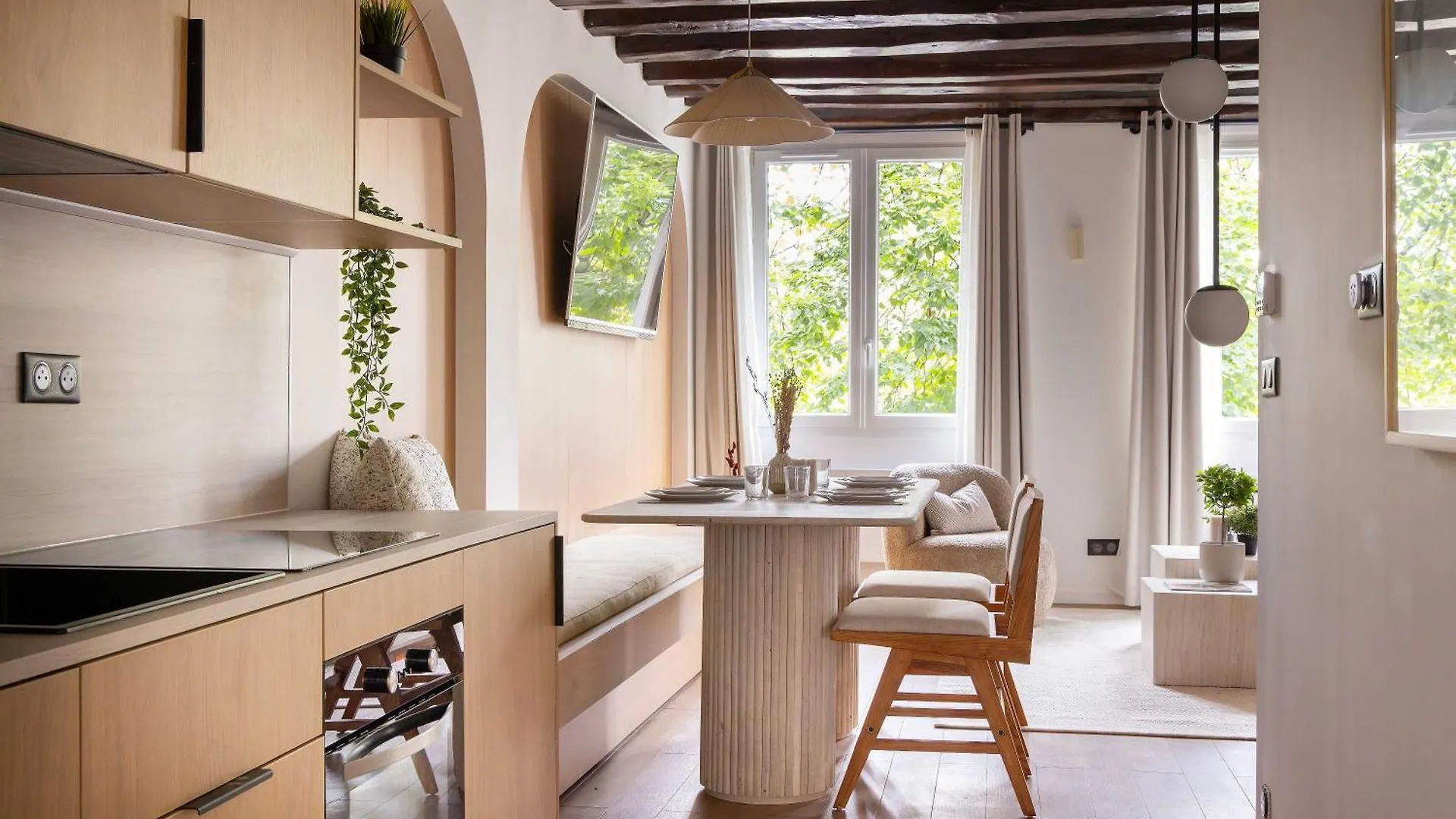 Refurbished Apartment - 2Br-6P - Chatelet Paris