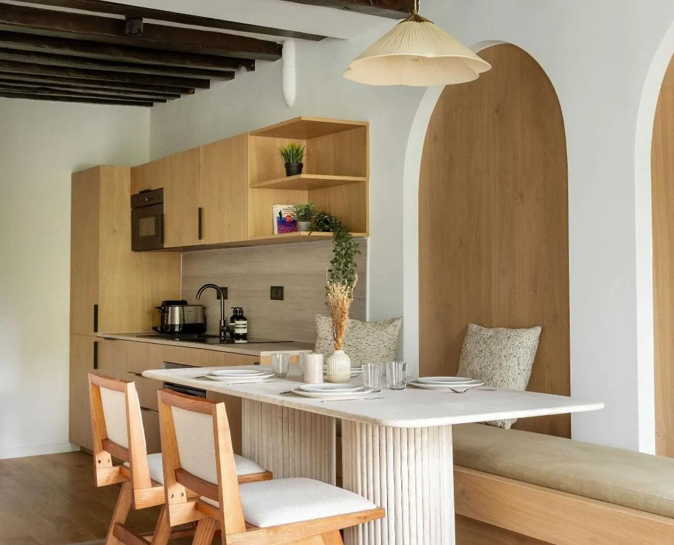 Refurbished Apartment - 2Br-6P - Chatelet Paris