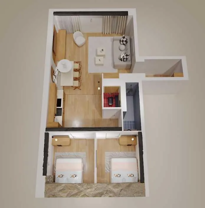 Refurbished Apartment - 2Br-6P - Chatelet Paris